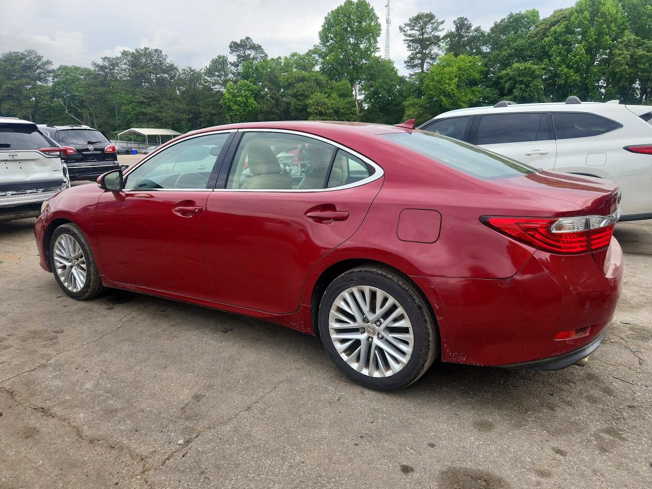 2013 LEXUS ES 350 — снимка 2