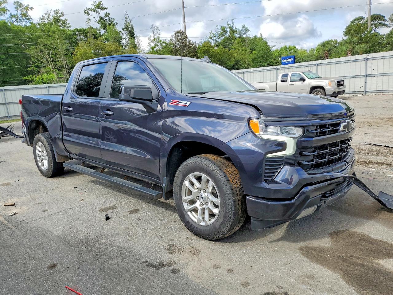 2024 CHEVROLET SILVERADO K1500 RST — снимка 4