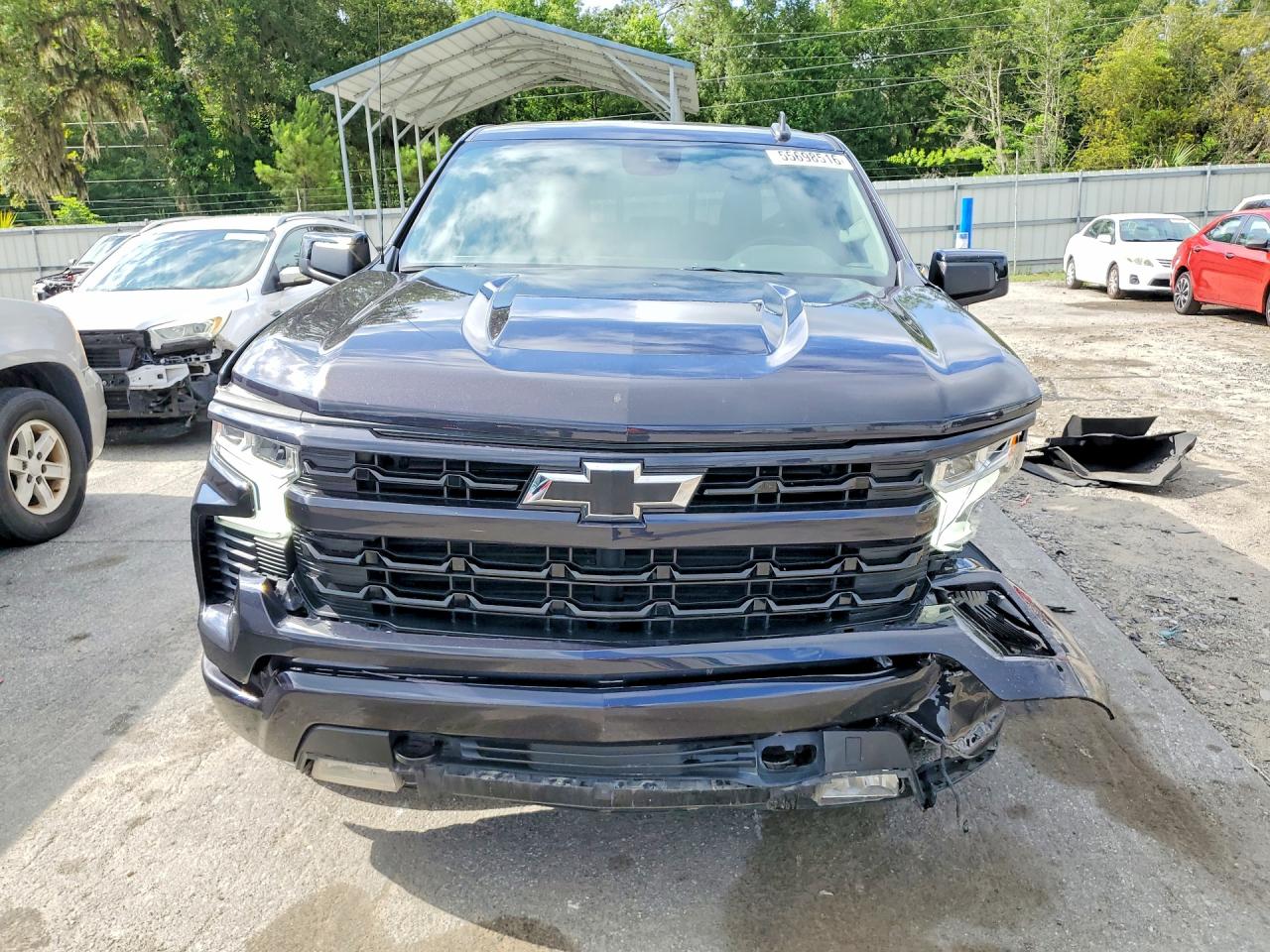2024 CHEVROLET SILVERADO K1500 RST — снимка 5