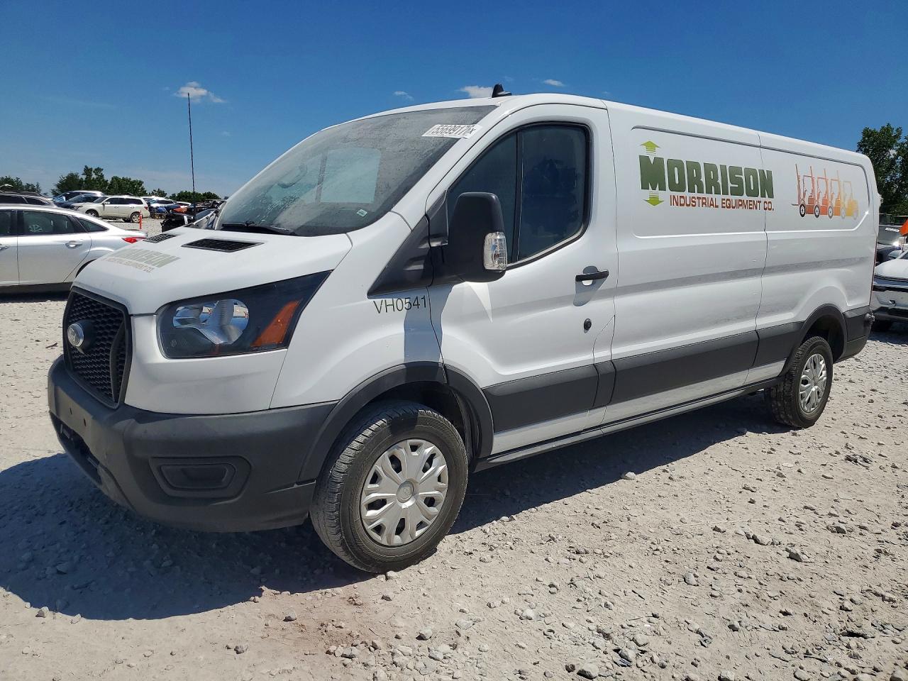 2024 FORD TRANSIT T-250