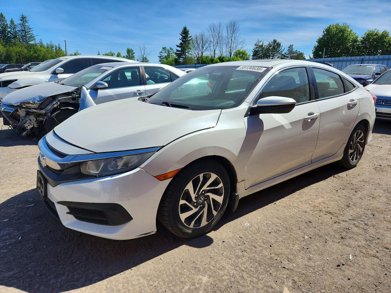 2016 HONDA CIVIC EX
