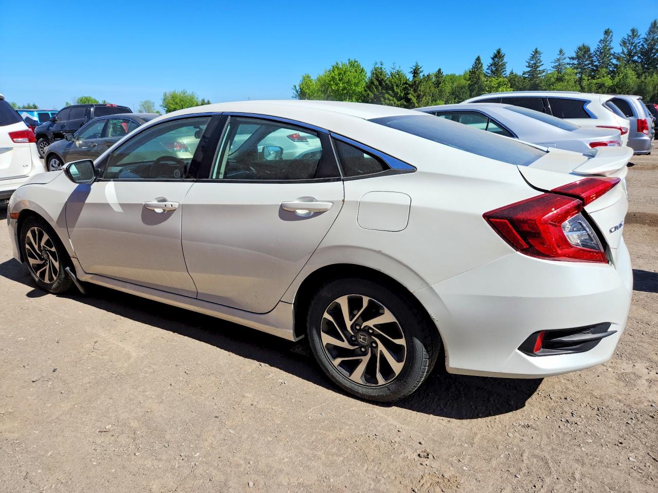 2016 HONDA CIVIC EX — снимка 2