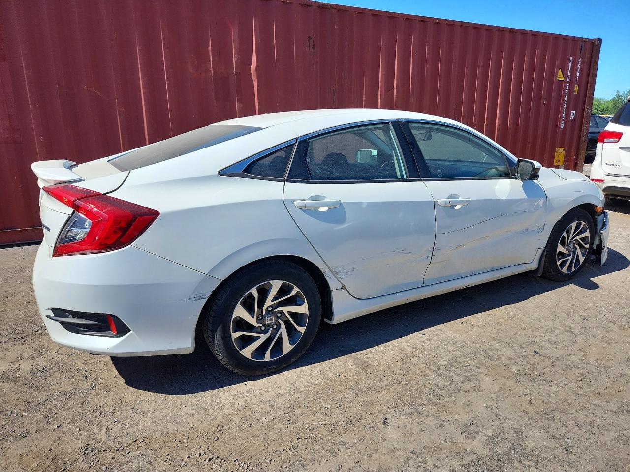 2016 HONDA CIVIC EX — снимка 3