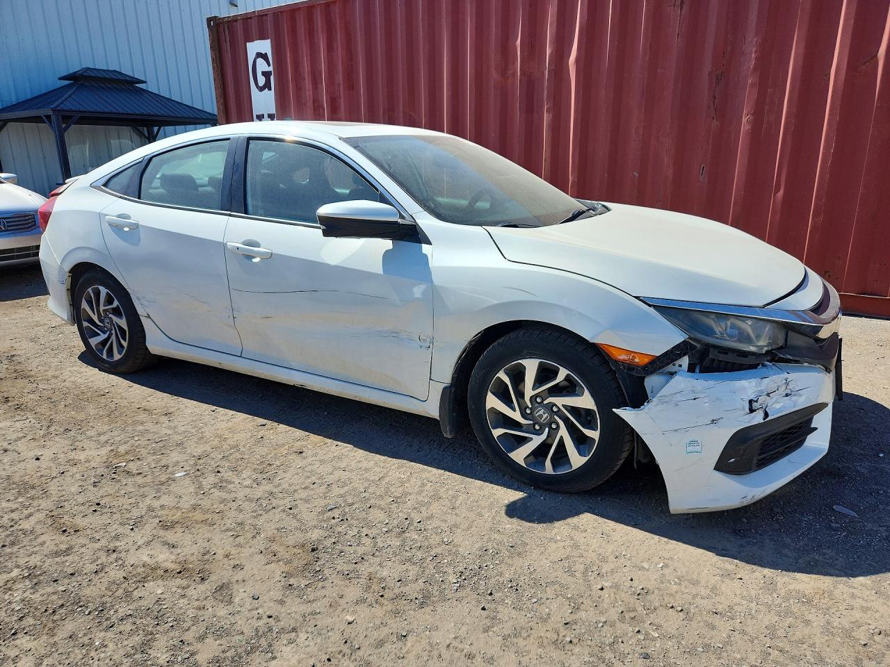 2016 HONDA CIVIC EX — снимка 4