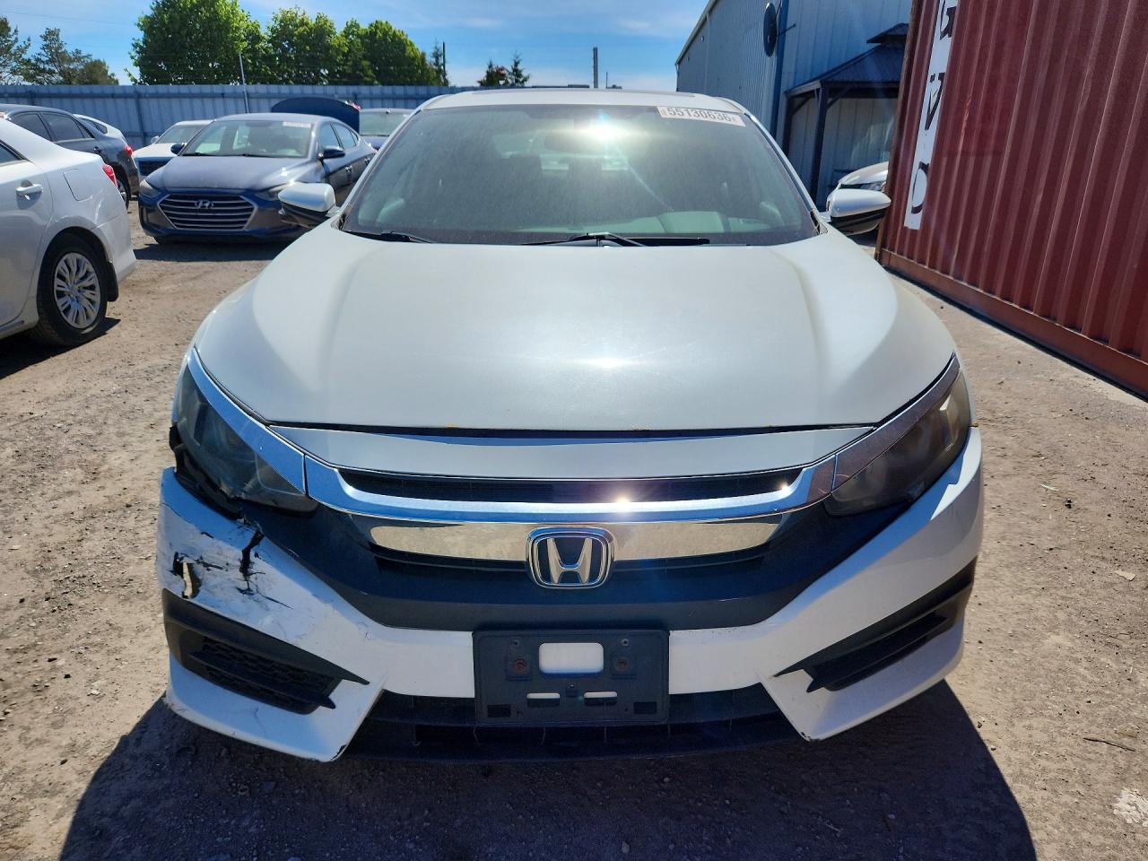 2016 HONDA CIVIC EX — снимка 5