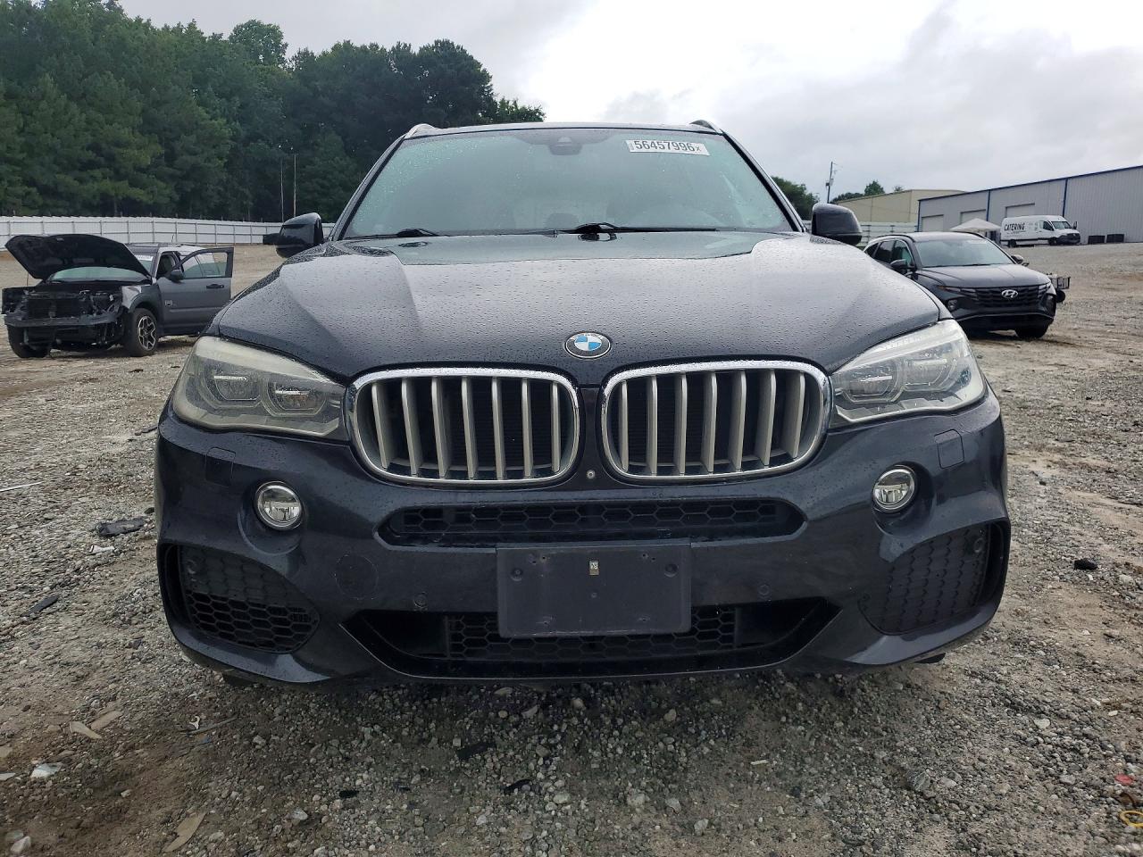 2014 BMW X5 XDRIVE50I — снимка 5