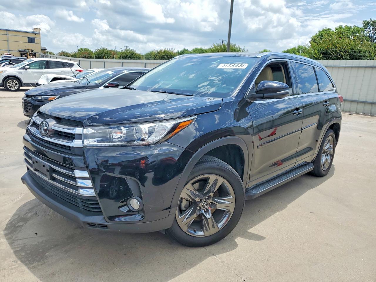 2017 TOYOTA HIGHLANDER LIMITED PLATINUM