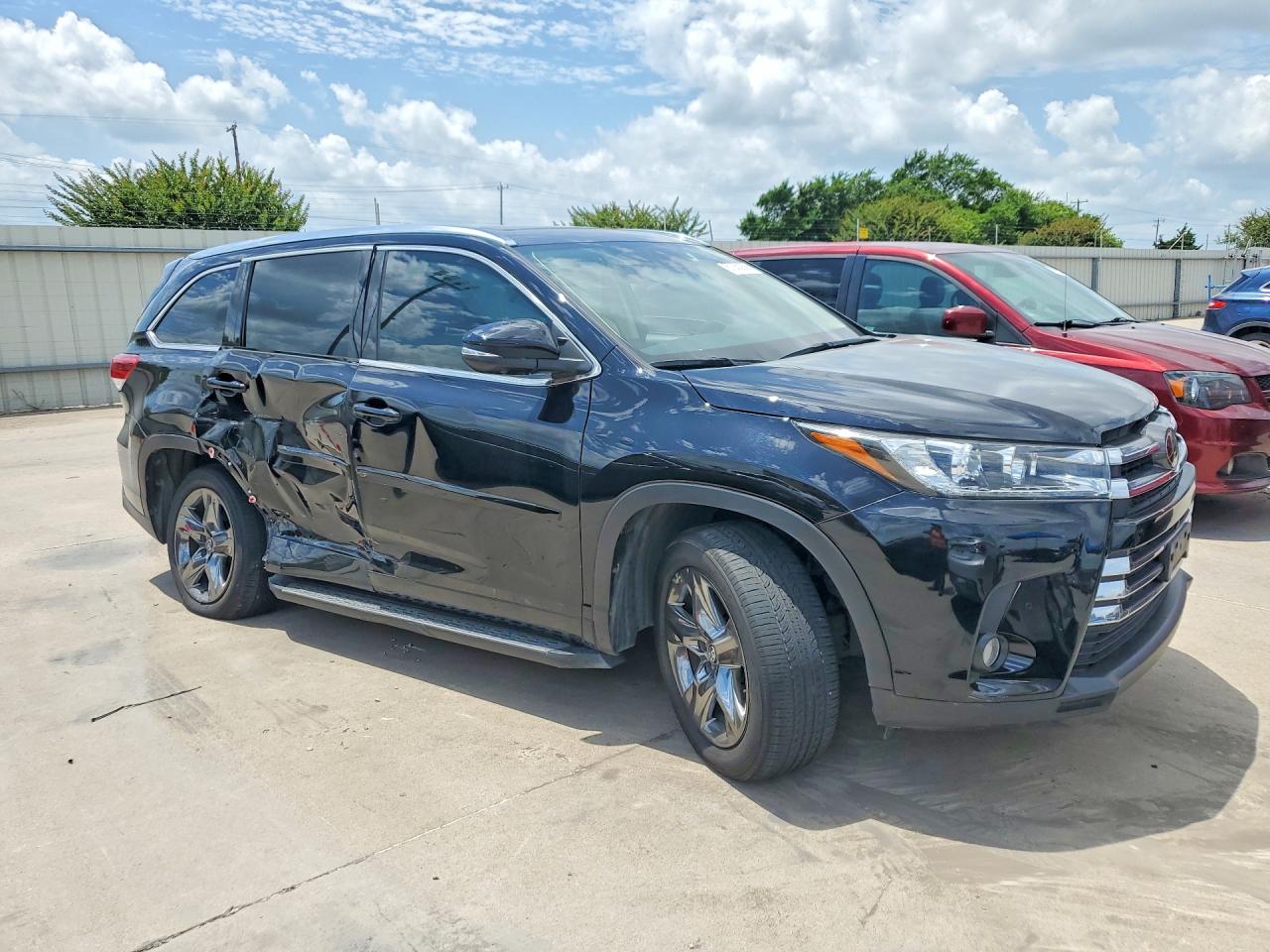 2017 TOYOTA HIGHLANDER LIMITED PLATINUM — снимка 4