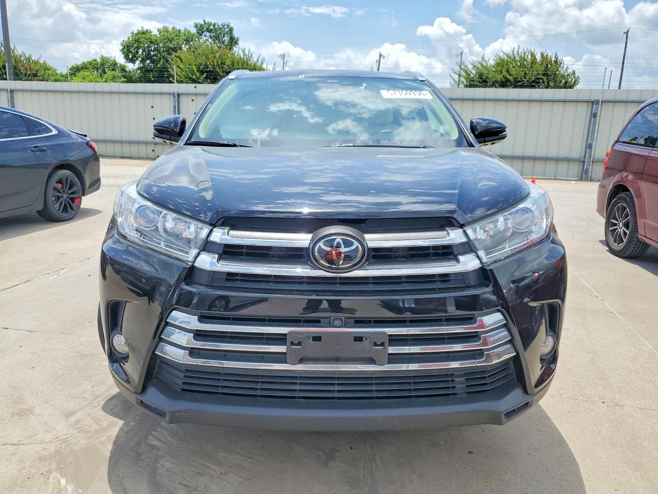 2017 TOYOTA HIGHLANDER LIMITED PLATINUM — снимка 5
