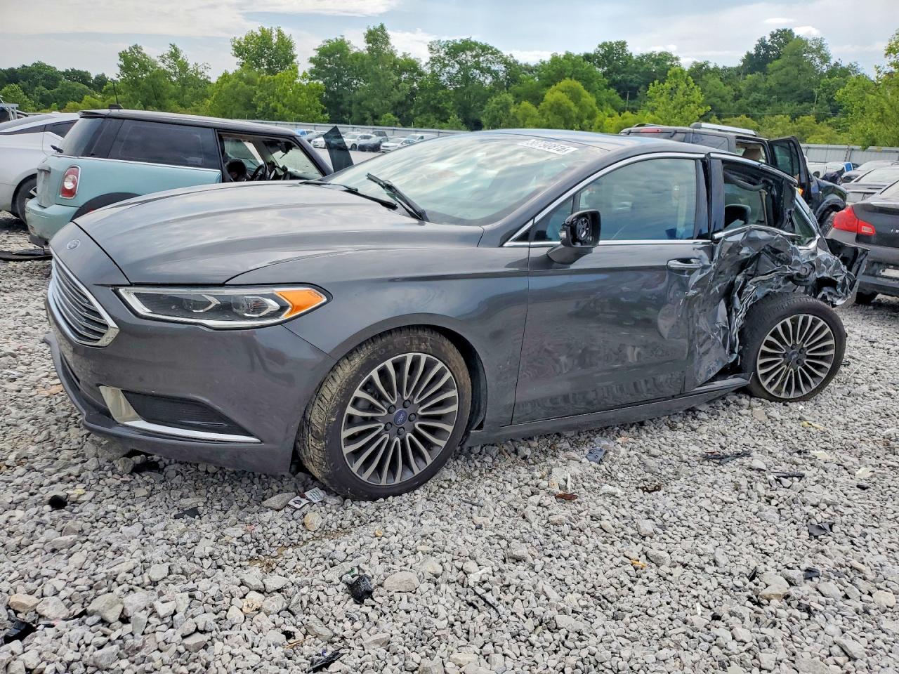 2018 FORD FUSION SE
