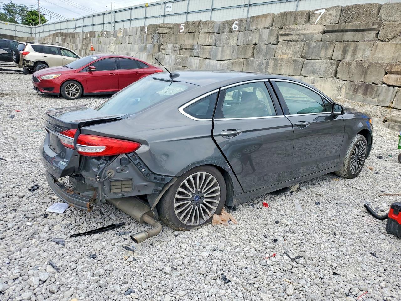 2018 FORD FUSION SE — снимка 3