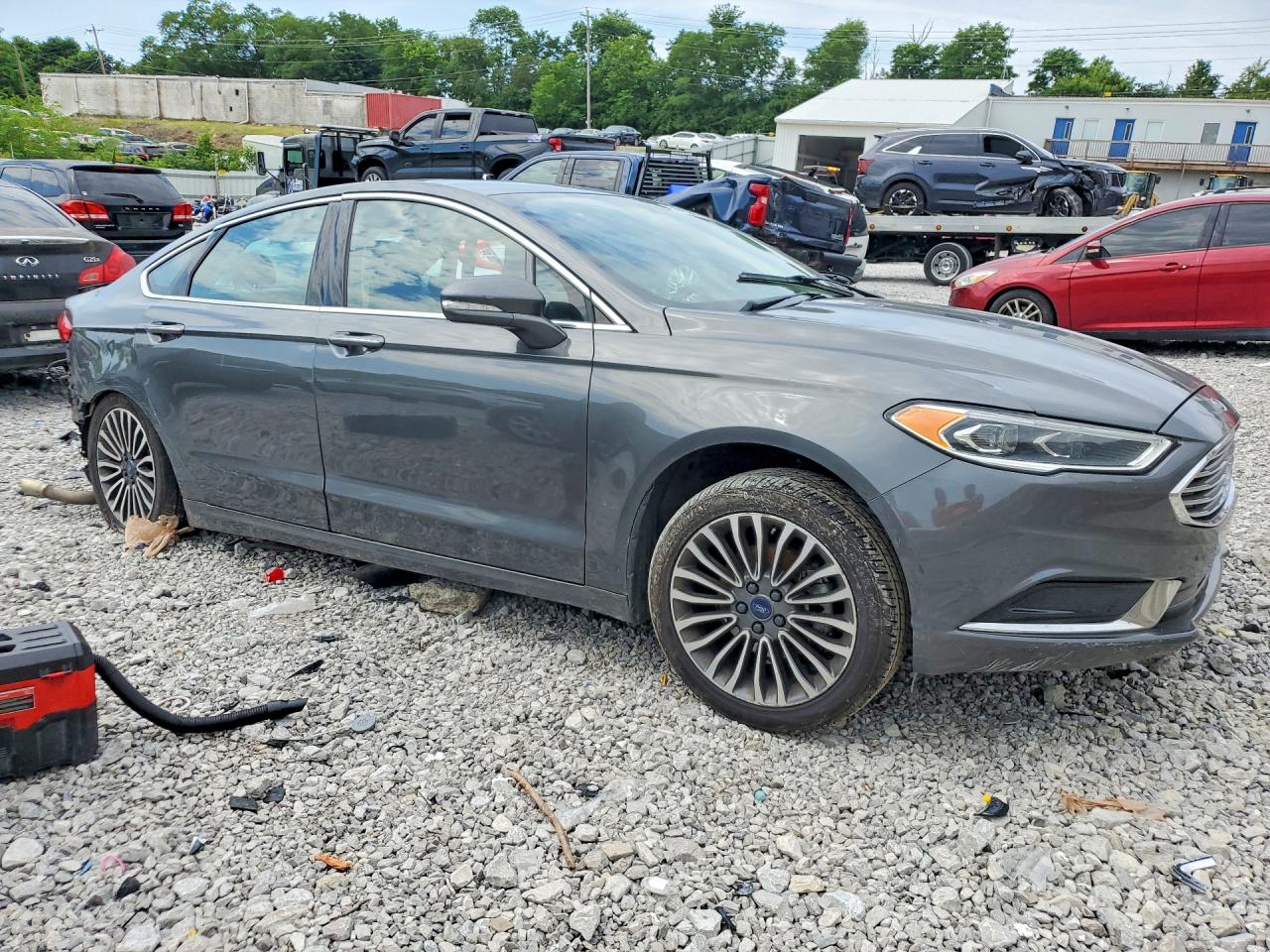 2018 FORD FUSION SE — снимка 4