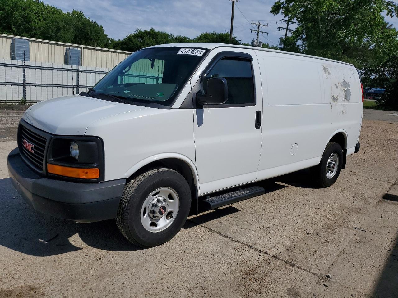 2015 GMC SAVANA G2500