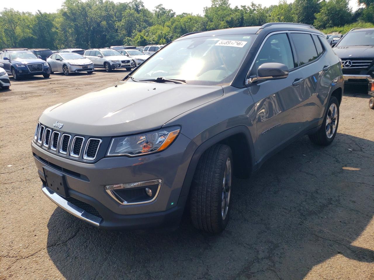 2021 JEEP COMPASS LIMITED