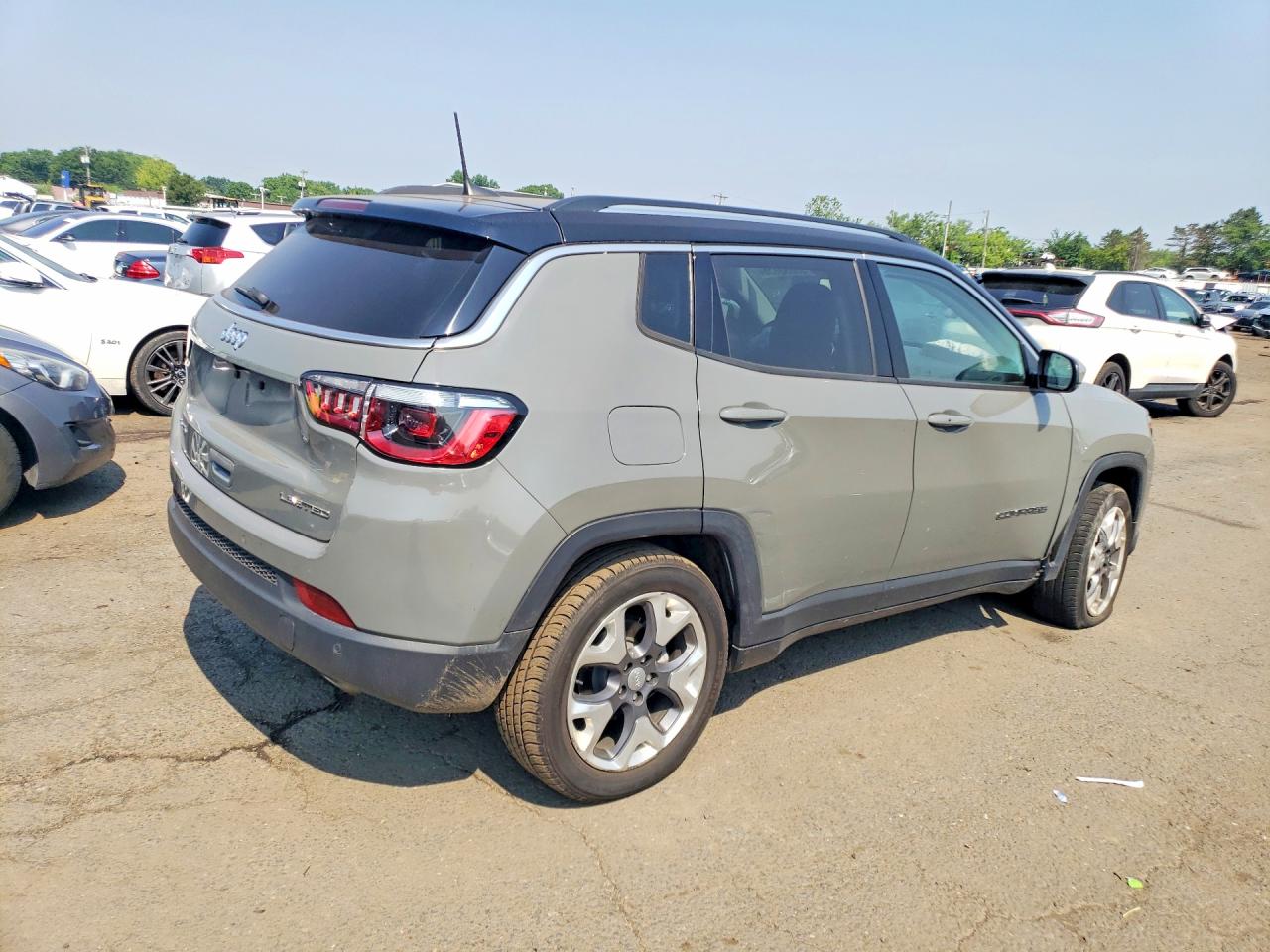 2021 JEEP COMPASS LIMITED — снимка 3