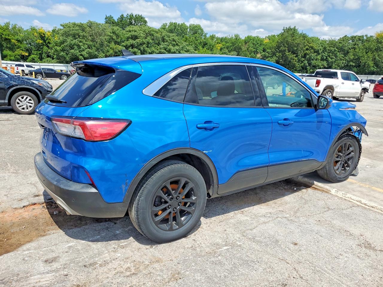 2021 FORD ESCAPE SE — снимка 3