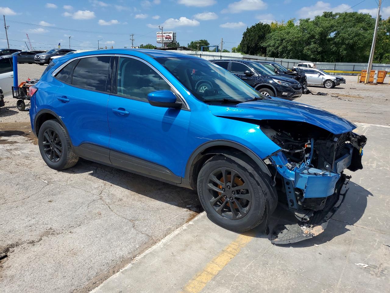 2021 FORD ESCAPE SE — снимка 4