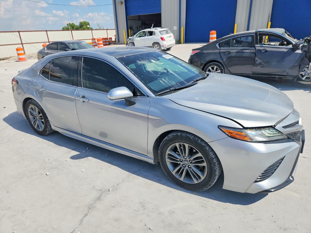 2019 TOYOTA CAMRY XSE — снимка 4