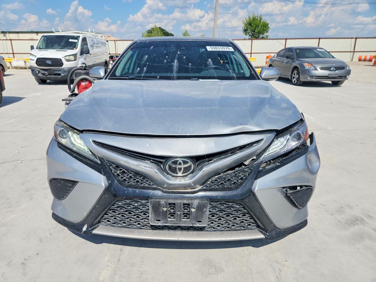 2019 TOYOTA CAMRY XSE — снимка 5
