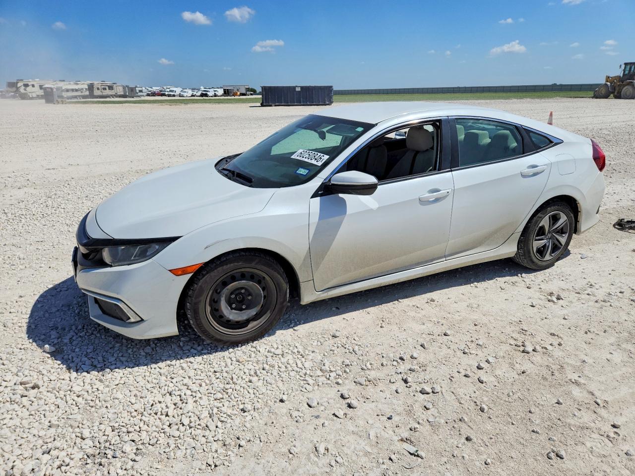 2021 HONDA CIVIC LX