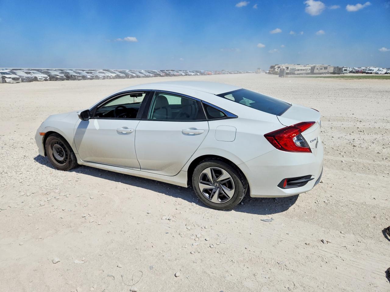 2021 HONDA CIVIC LX — снимка 2