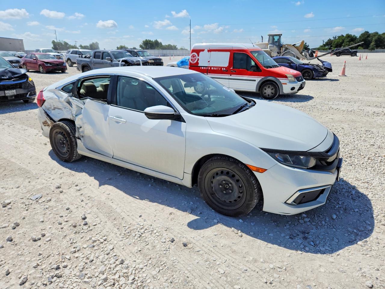 2021 HONDA CIVIC LX — снимка 4