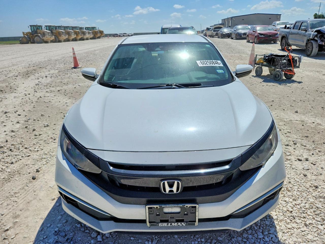 2021 HONDA CIVIC LX — снимка 5