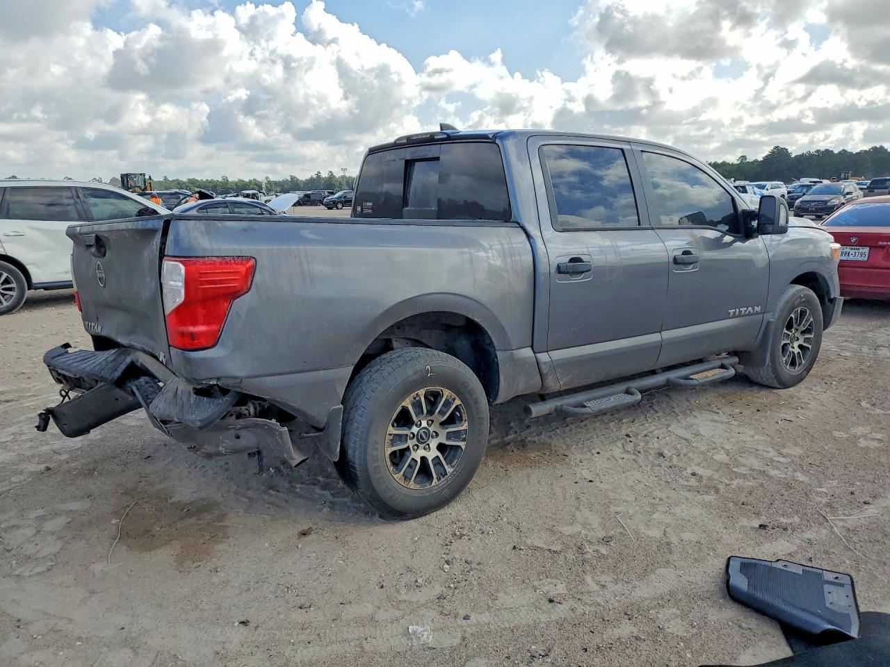 2024 NISSAN TITAN SV — снимка 3