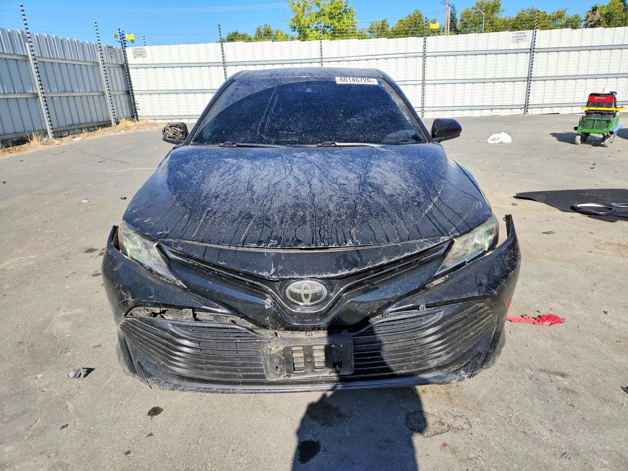2019 TOYOTA CAMRY LE — снимка 5