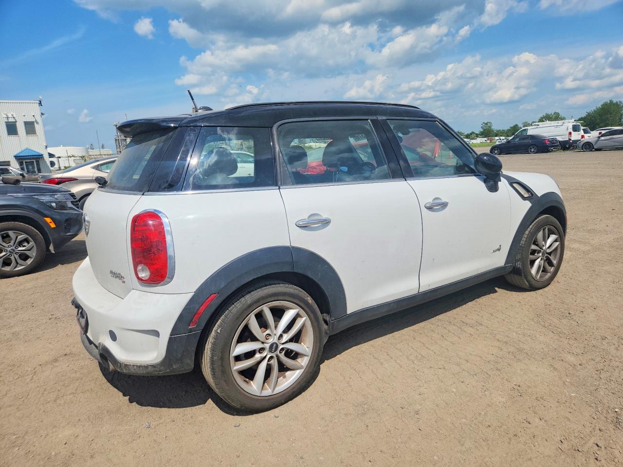2013 MINI COOPER S COUNTRYMAN — снимка 3