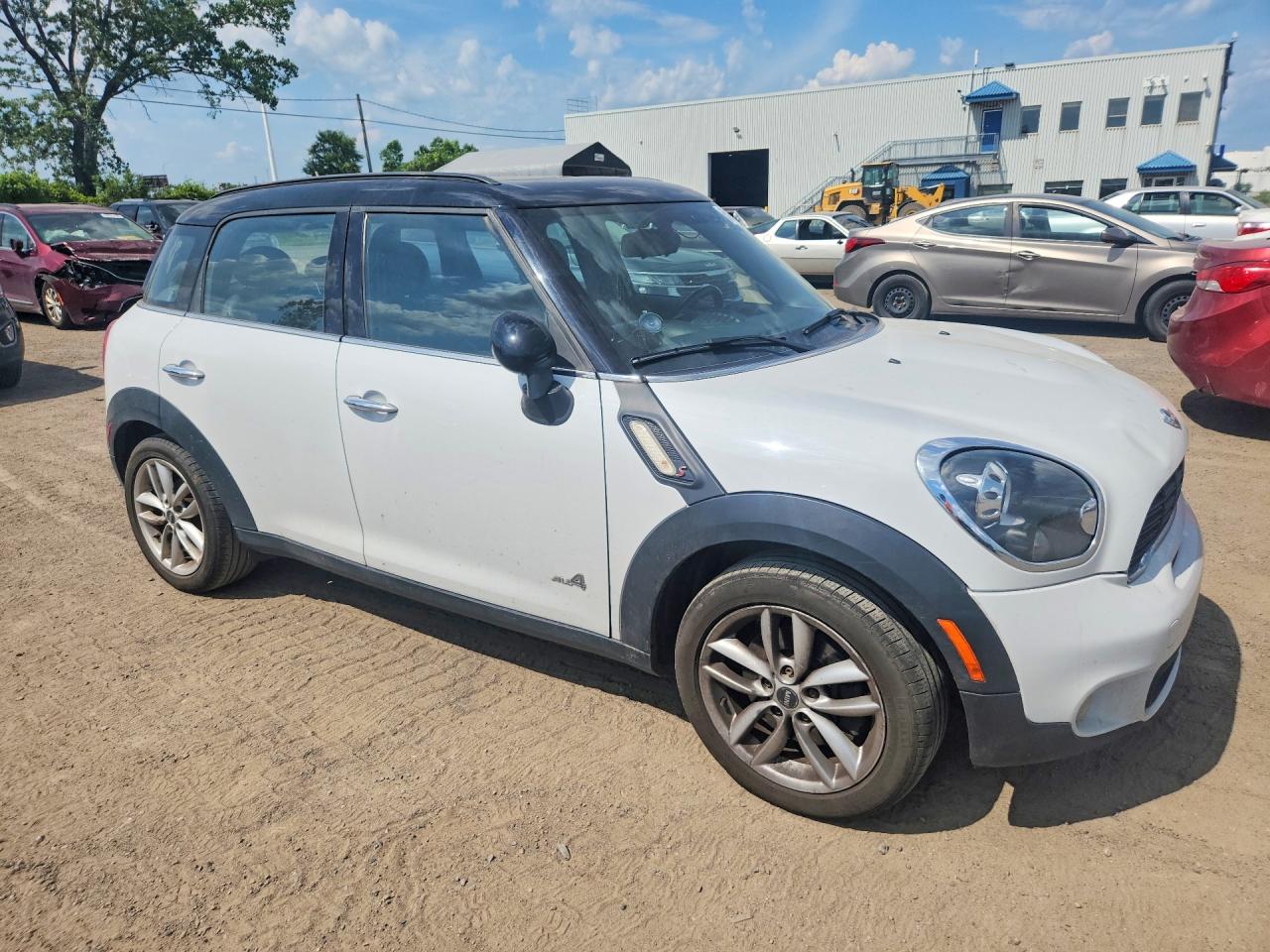 2013 MINI COOPER S COUNTRYMAN — снимка 4