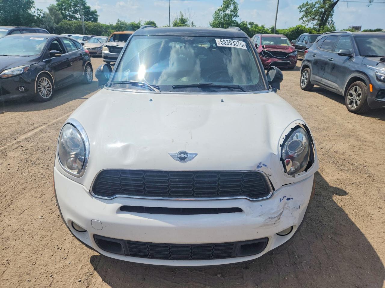 2013 MINI COOPER S COUNTRYMAN — снимка 5