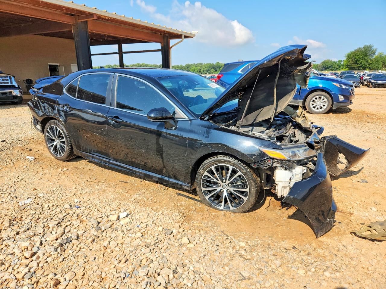 2019 TOYOTA CAMRY SE — снимка 4