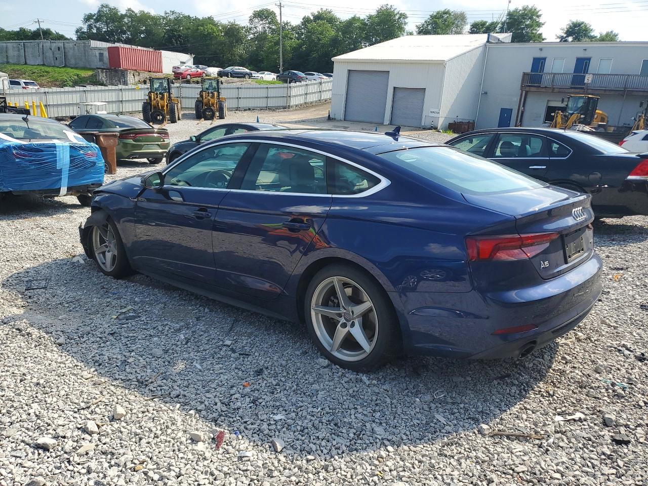 2019 AUDI A5 PREMIUM PLUS S-LINE — снимка 2