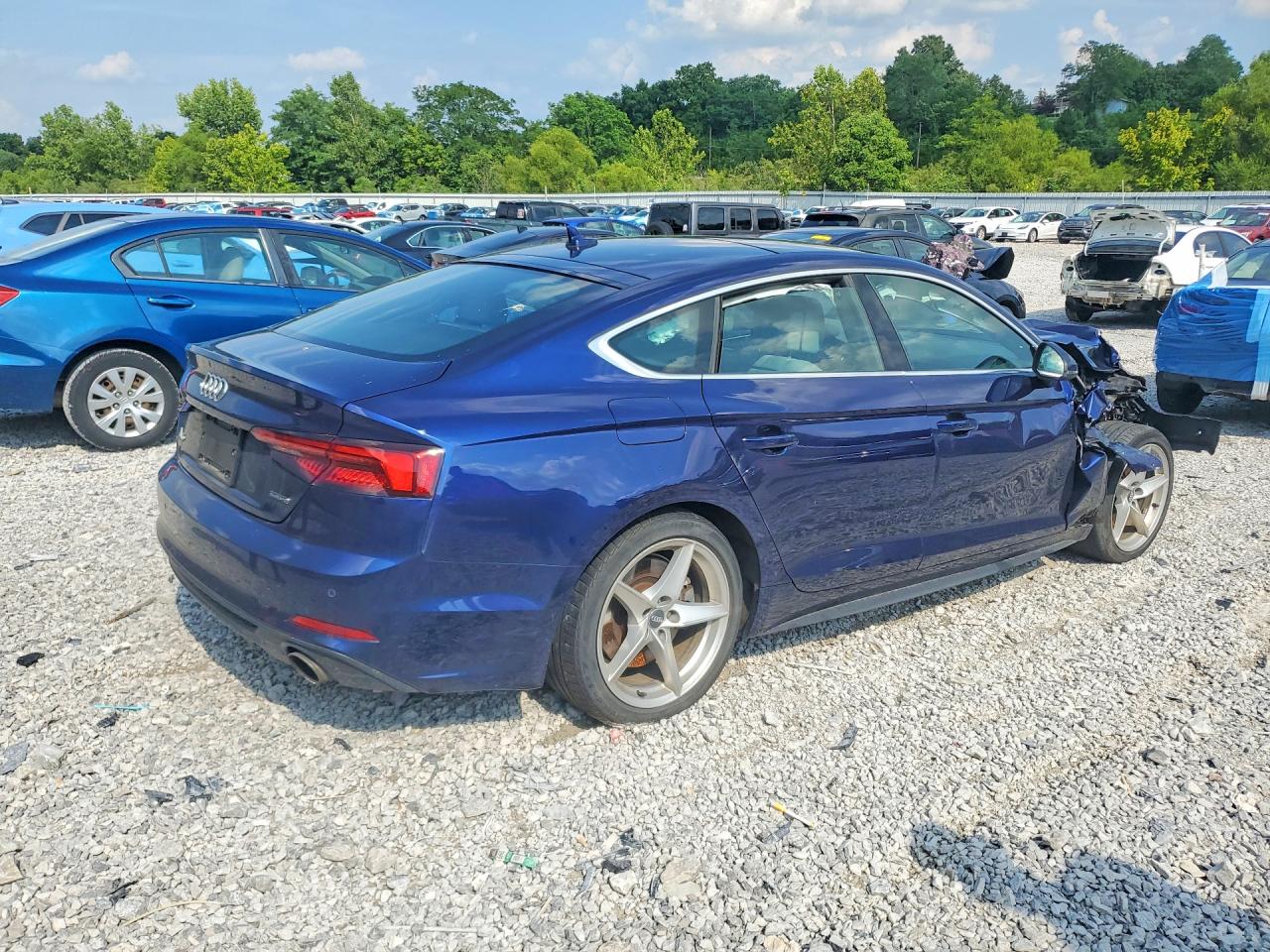 2019 AUDI A5 PREMIUM PLUS S-LINE — снимка 3