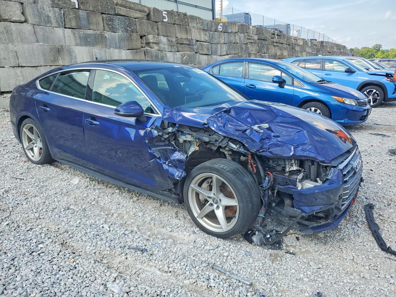 2019 AUDI A5 PREMIUM PLUS S-LINE — снимка 4