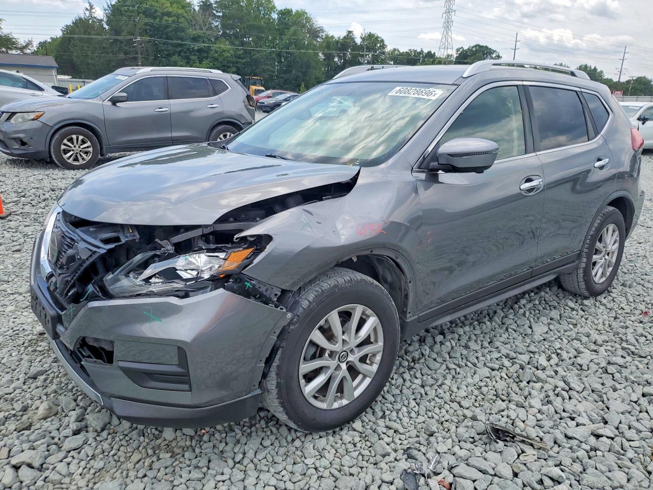 2018 NISSAN ROGUE SV