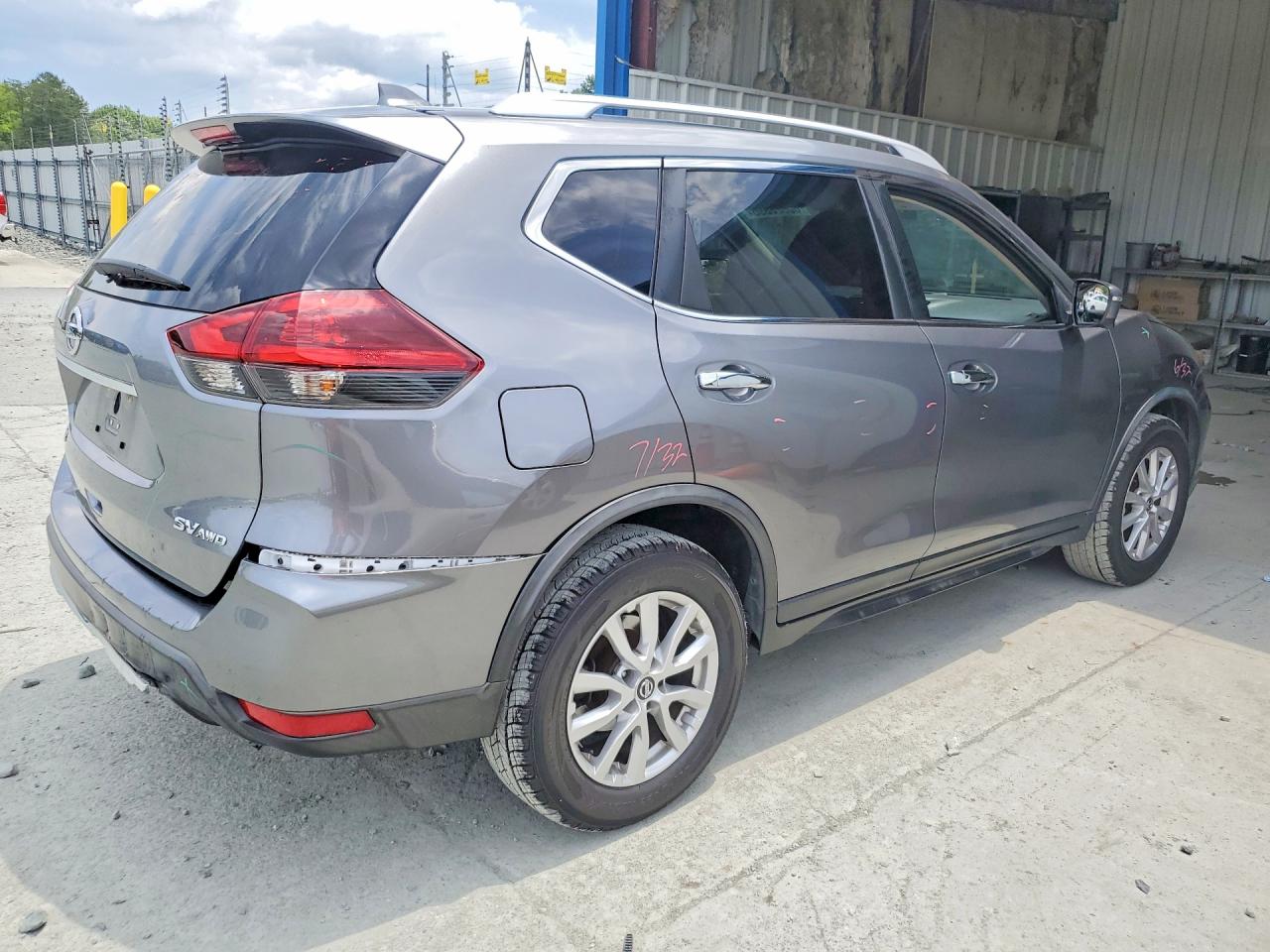 2018 NISSAN ROGUE SV — снимка 3