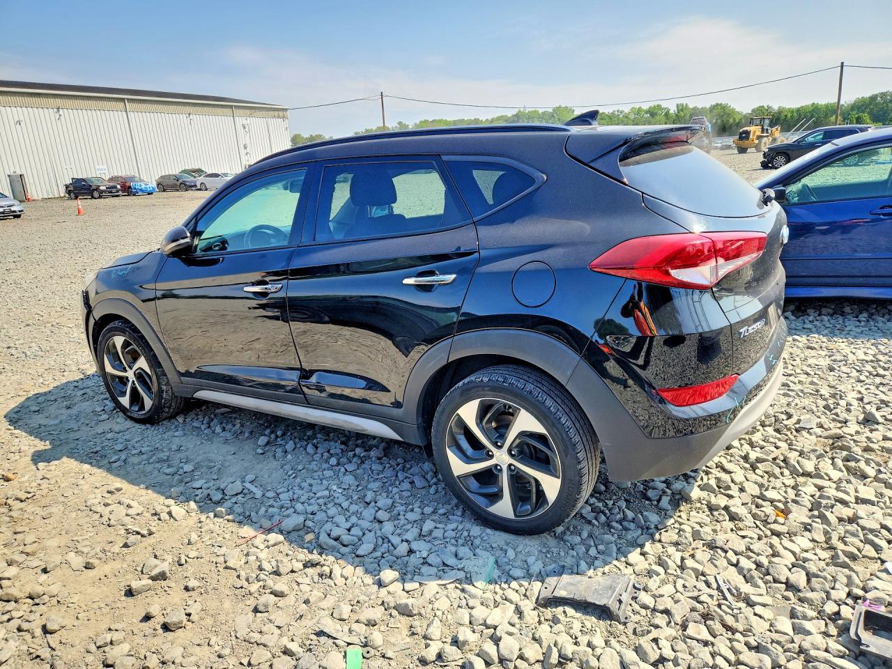 2018 HYUNDAI TUCSON LIMITED — снимка 2