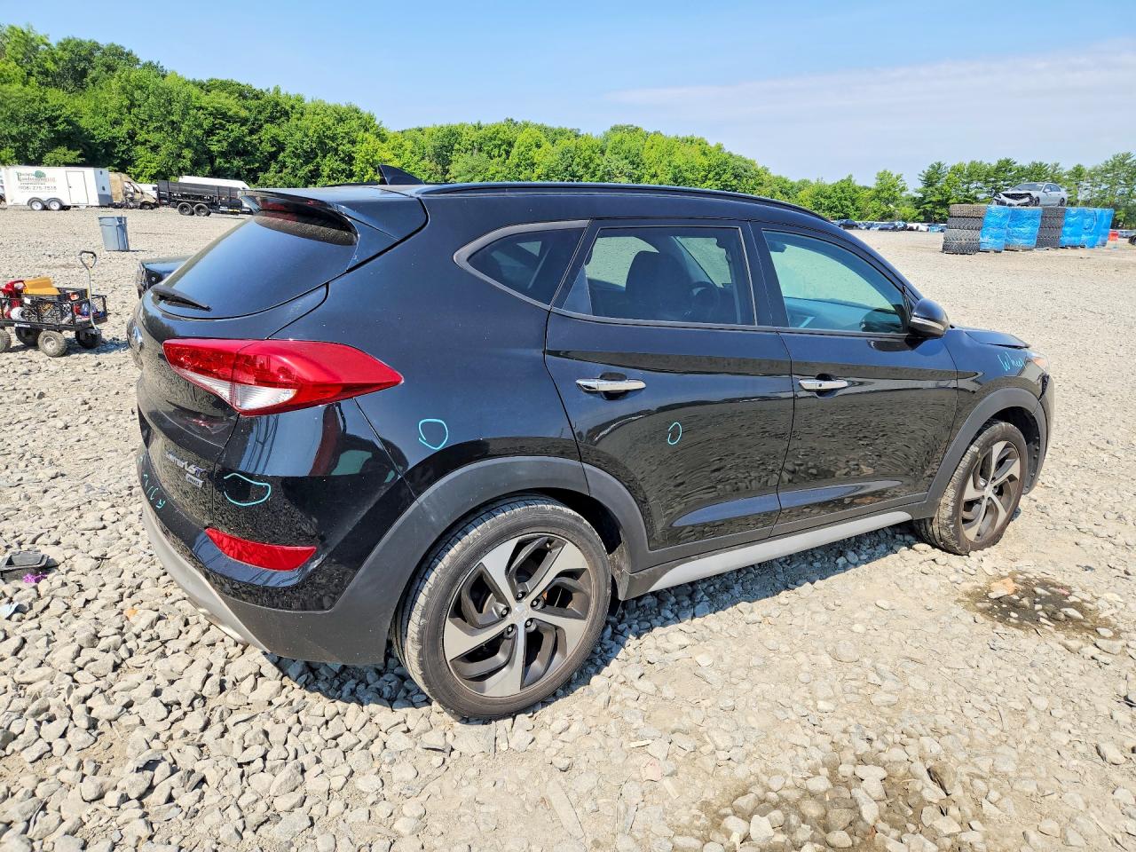 2018 HYUNDAI TUCSON LIMITED — снимка 3