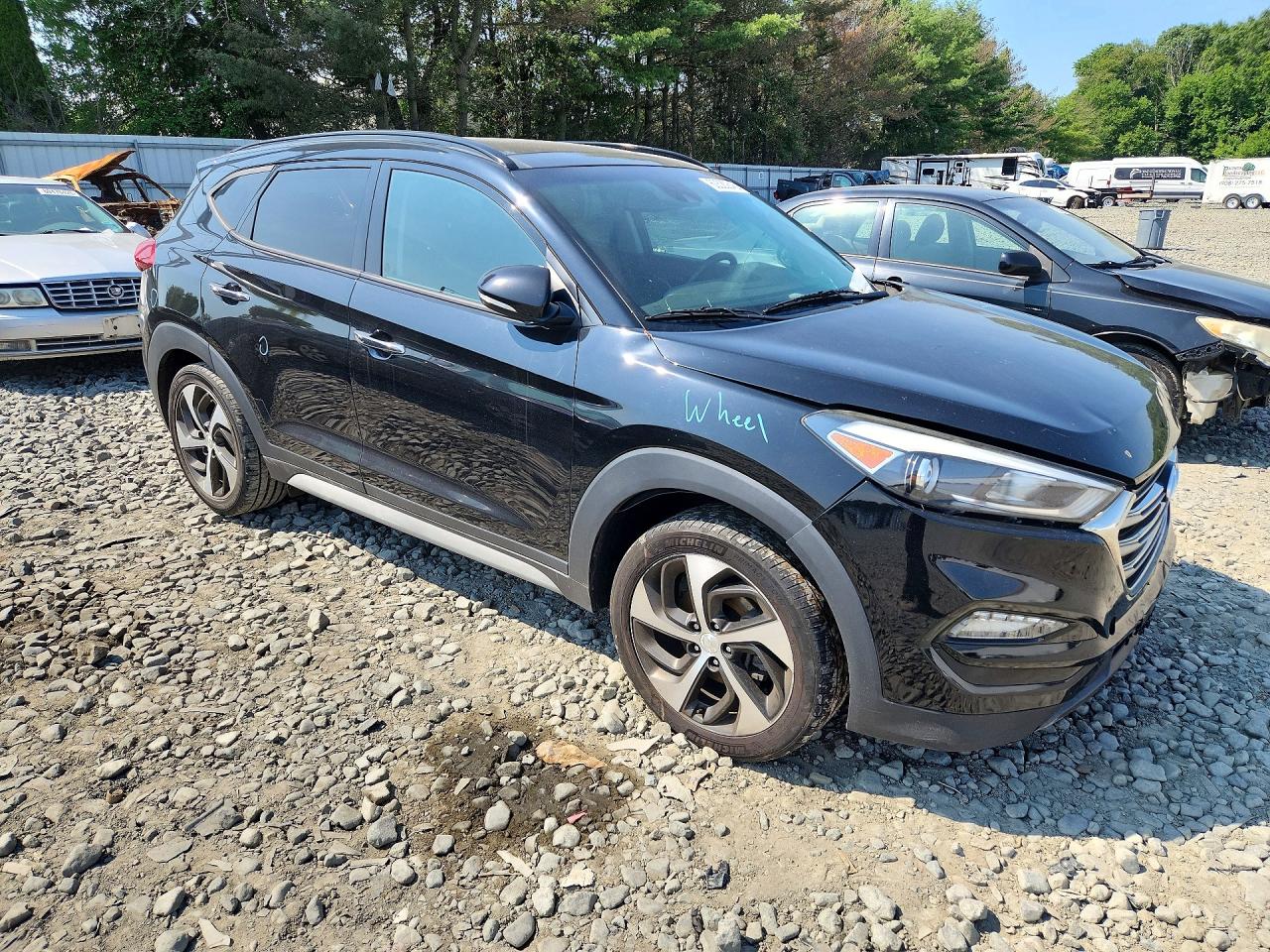 2018 HYUNDAI TUCSON LIMITED — снимка 4