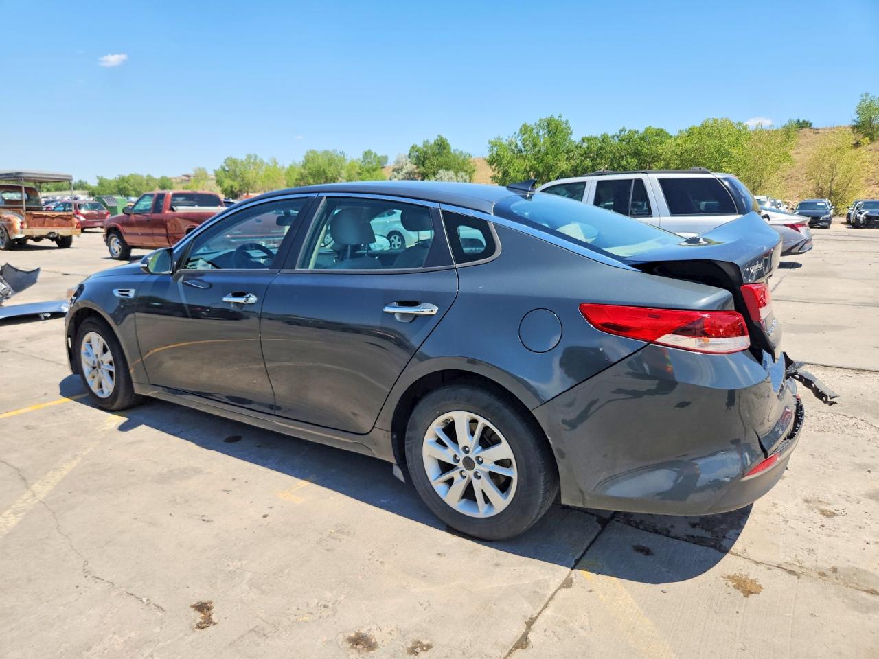 2016 KIA OPTIMA LX — снимка 2