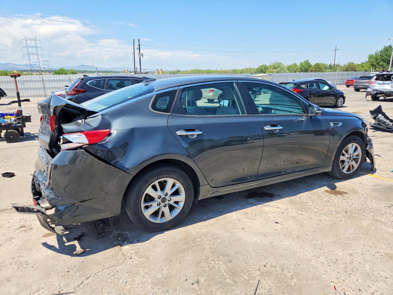 2016 KIA OPTIMA LX — снимка 3