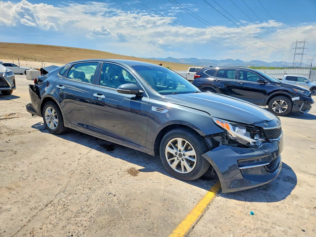 2016 KIA OPTIMA LX — снимка 4