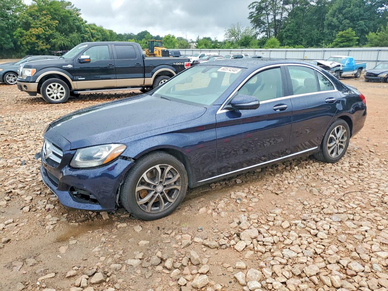 2016 MERCEDES-BENZ C 300 4MATIC