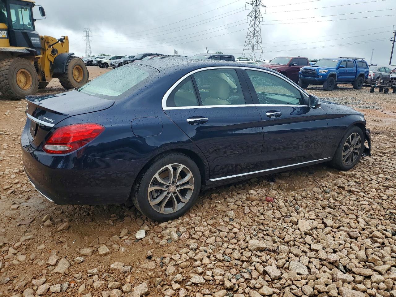 2016 MERCEDES-BENZ C 300 4MATIC — снимка 3