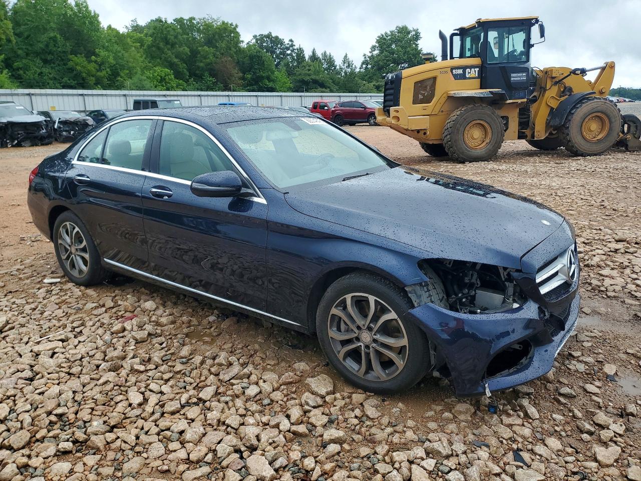 2016 MERCEDES-BENZ C 300 4MATIC — снимка 4