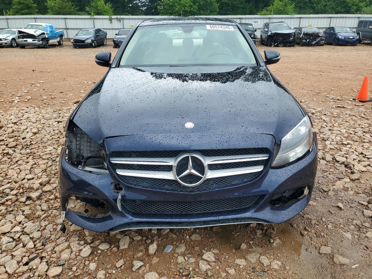 2016 MERCEDES-BENZ C 300 4MATIC — снимка 5