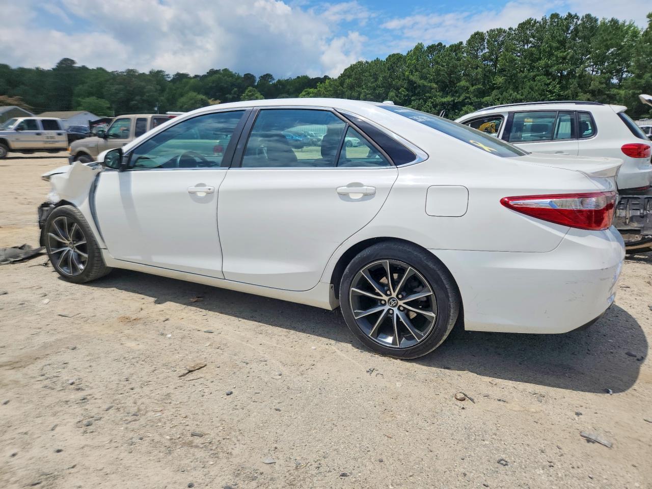 2017 TOYOTA CAMRY XSE — снимка 2