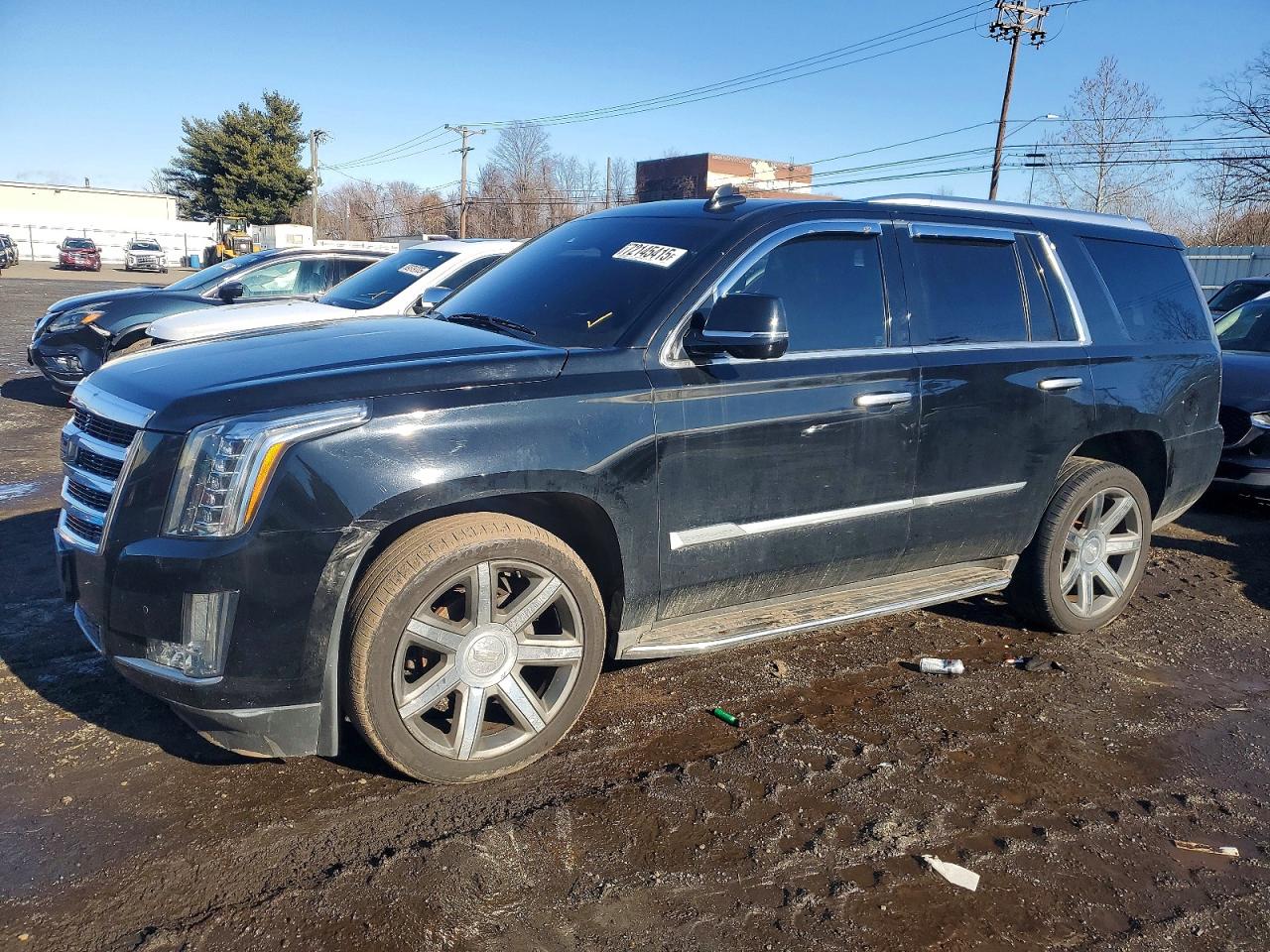2016 CADILLAC ESCALADE LUXURY